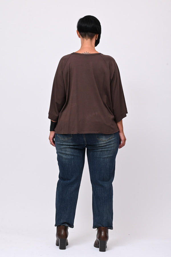 T-shirt tasca e bulloni - Moro