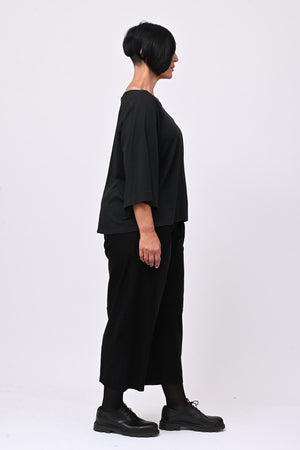 T-shirt tasca e bulloni - Nero
