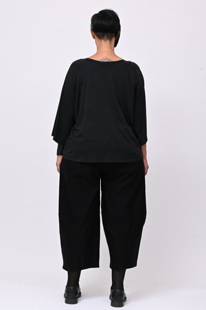 T-shirt tasca e bulloni - Nero