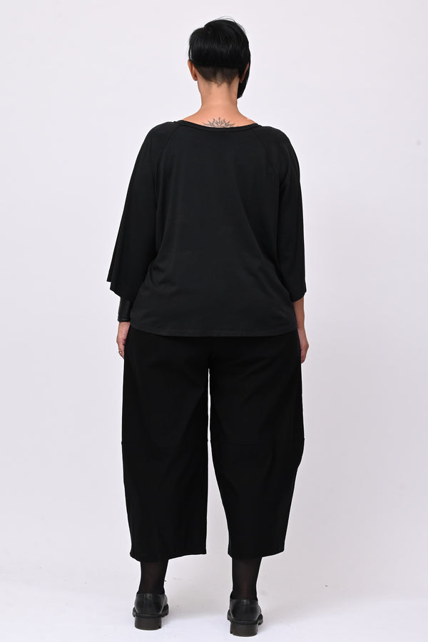 T-shirt tasca e bulloni - Nero