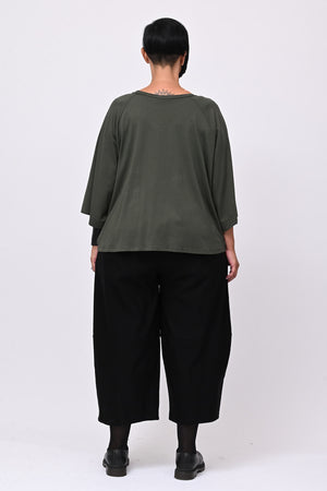 T-shirt tasca e bulloni - Verde militare