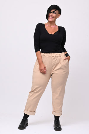 Pantalone bengalina over - Biscotto