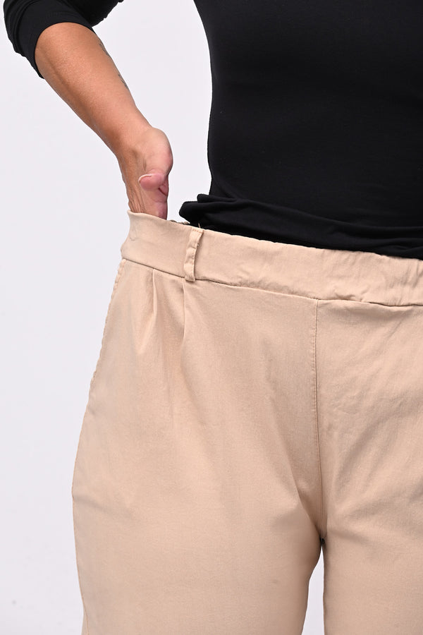 Pantalone bengalina over - Biscotto