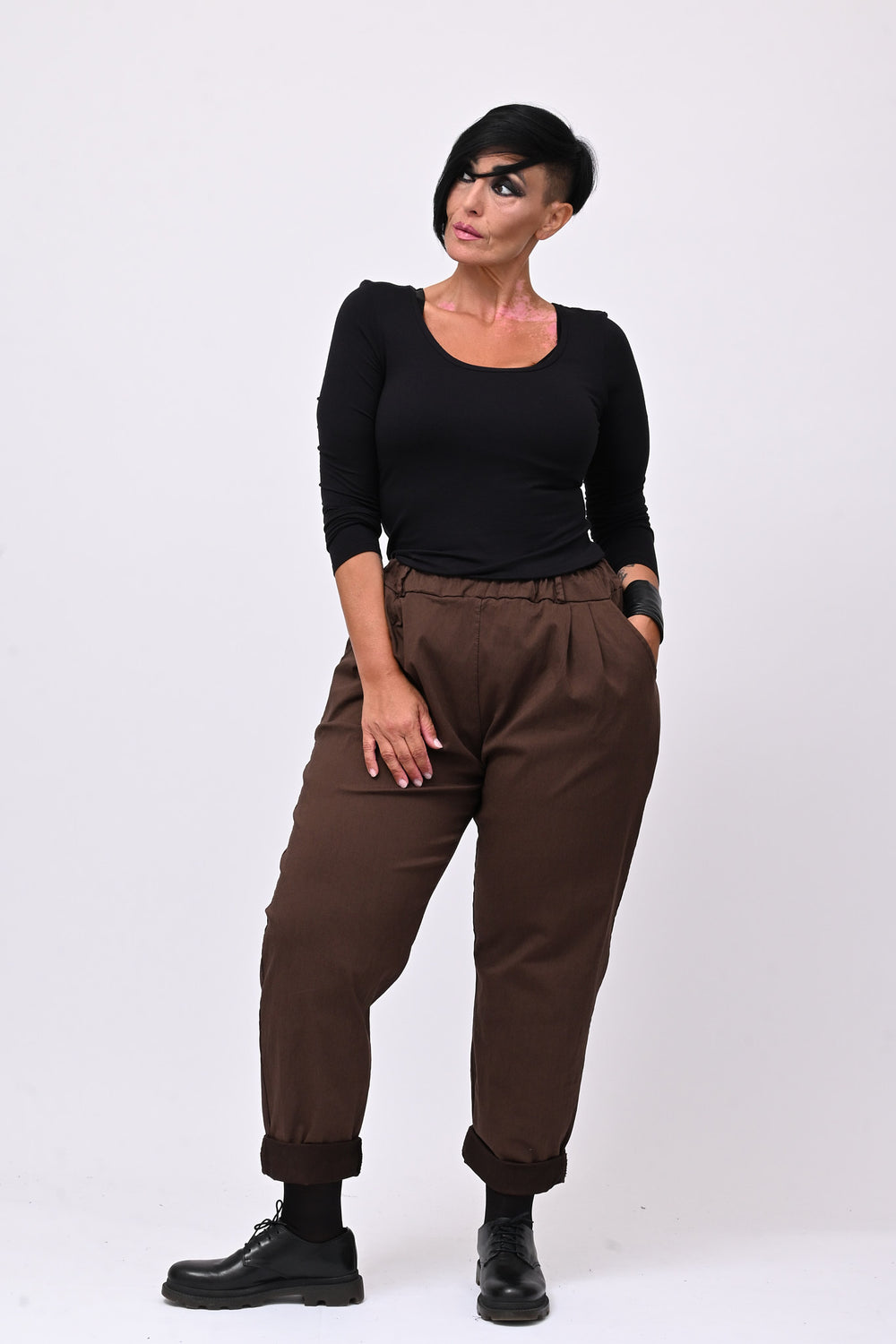 Pantalone bengalina over - Moro