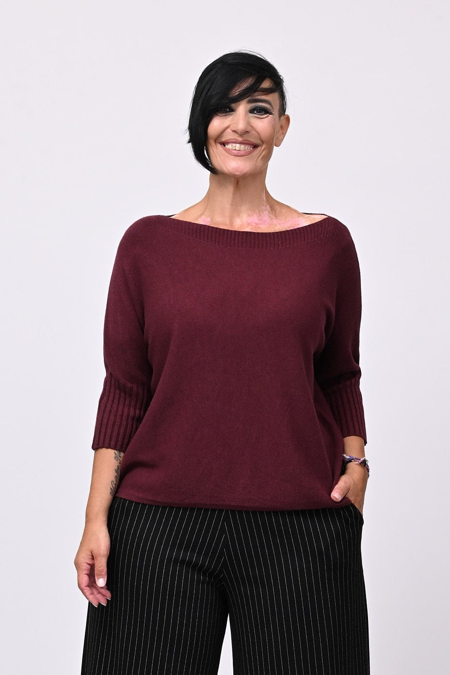 Pull scollo barca - Vino
