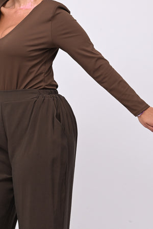 Body lycra contenitivo - Moro