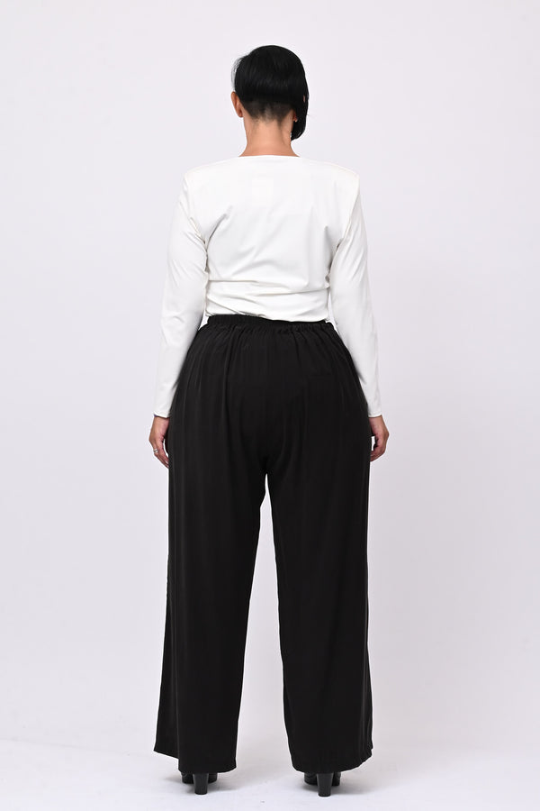 Body lycra contenitivo - Bianco