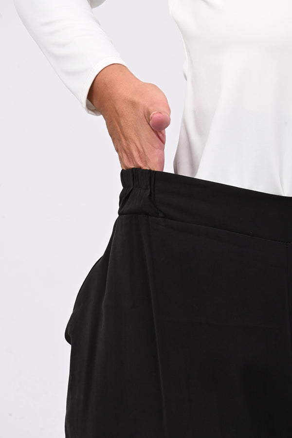 Pantalone viscosa taglio uomo - Nero