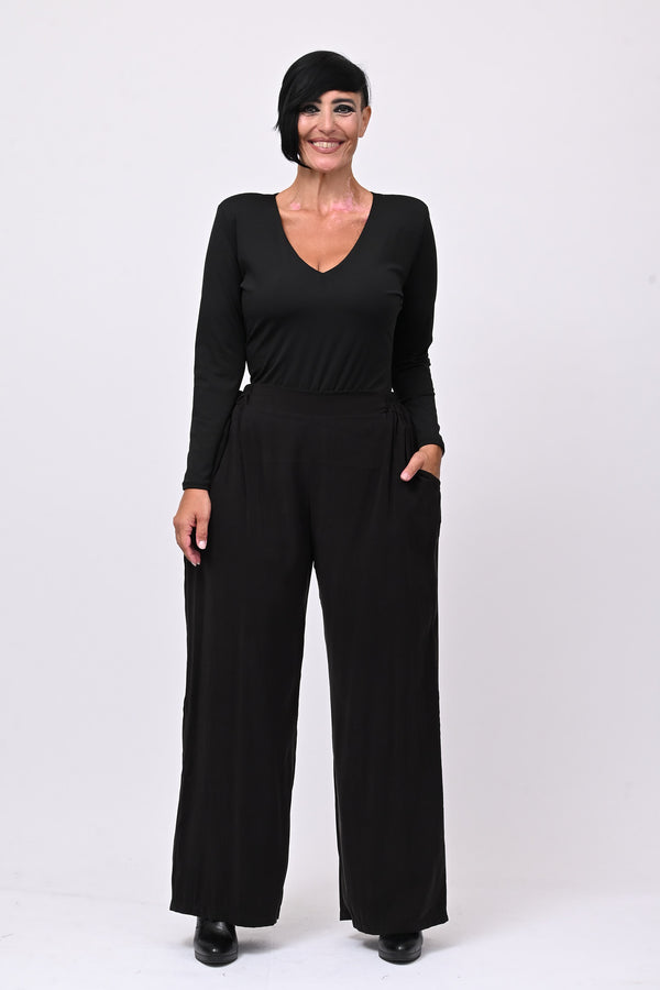 Body lycra contenitivo - Nero