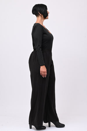 Body lycra contenitivo - Nero