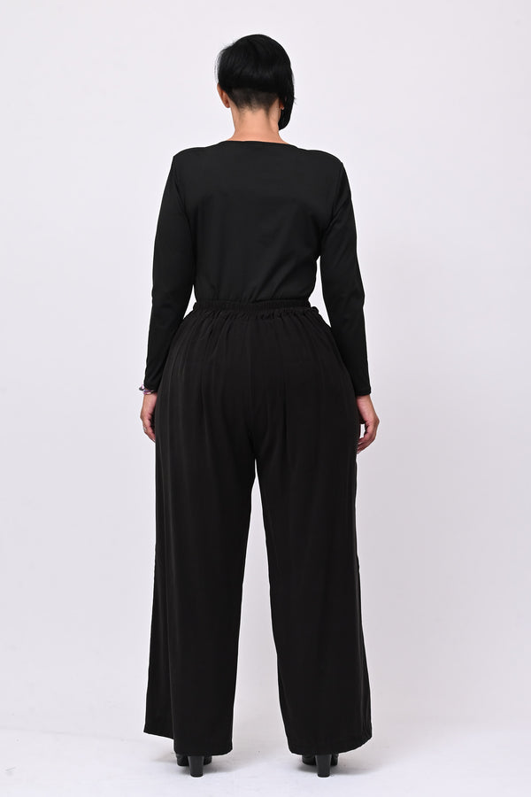 Body lycra contenitivo - Nero