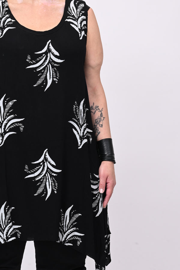Maxi top tasche - Nero