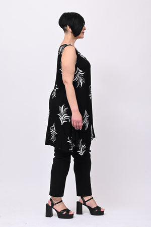 Maxi top tasche - Nero