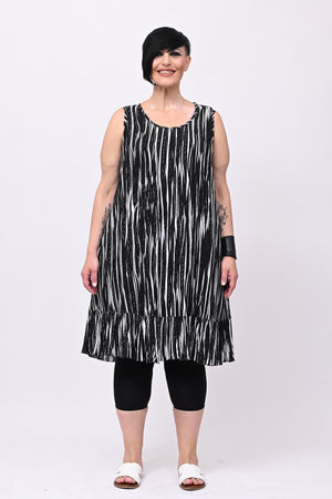 Maxi top balza - Nero