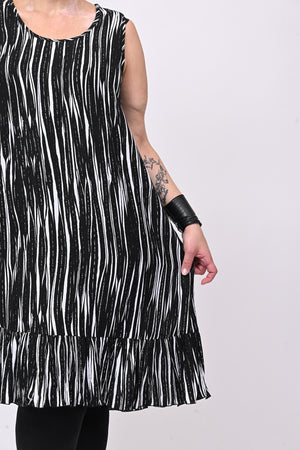 Maxi top balza - Nero