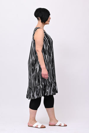 Maxi top balza - Nero