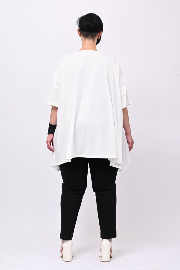 Maglia stampa Japan - Bianco