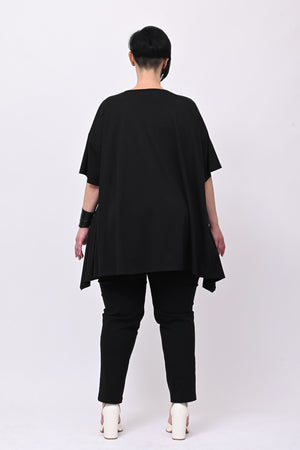 Maglia stampa Japan - Nero