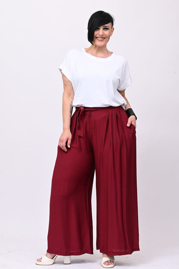 Pantalone maxi pieghe - India