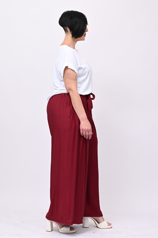 Pantalone maxi pieghe - India