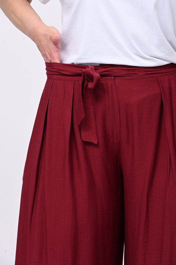 Pantalone maxi pieghe - India