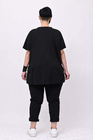 T-shirt balze Japan - Nero