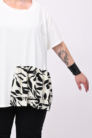 T-shirt balze Japan - Bianco