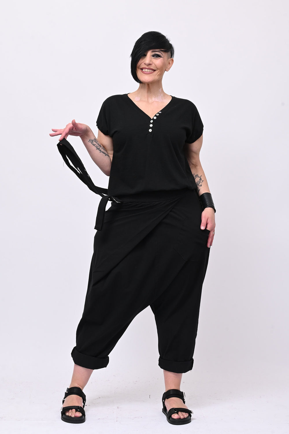 Chester stretch maltinta - Nero