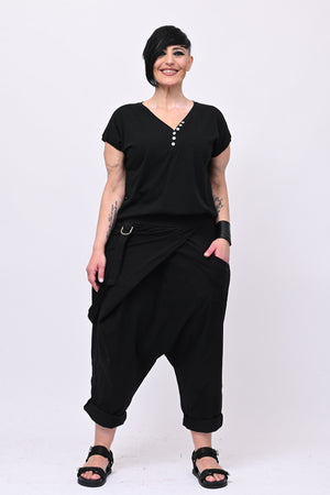 Chester stretch maltinta - Nero