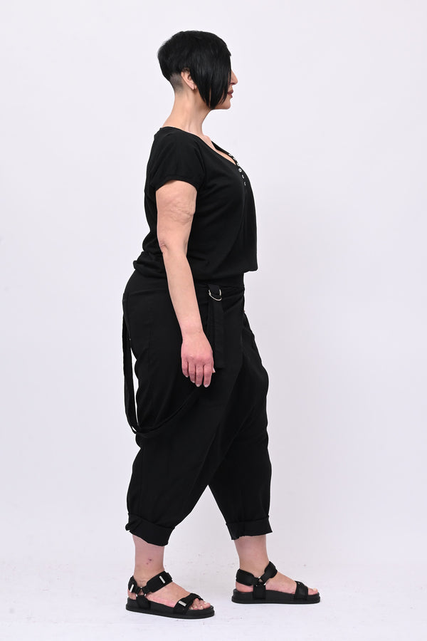 Chester stretch maltinta - Nero