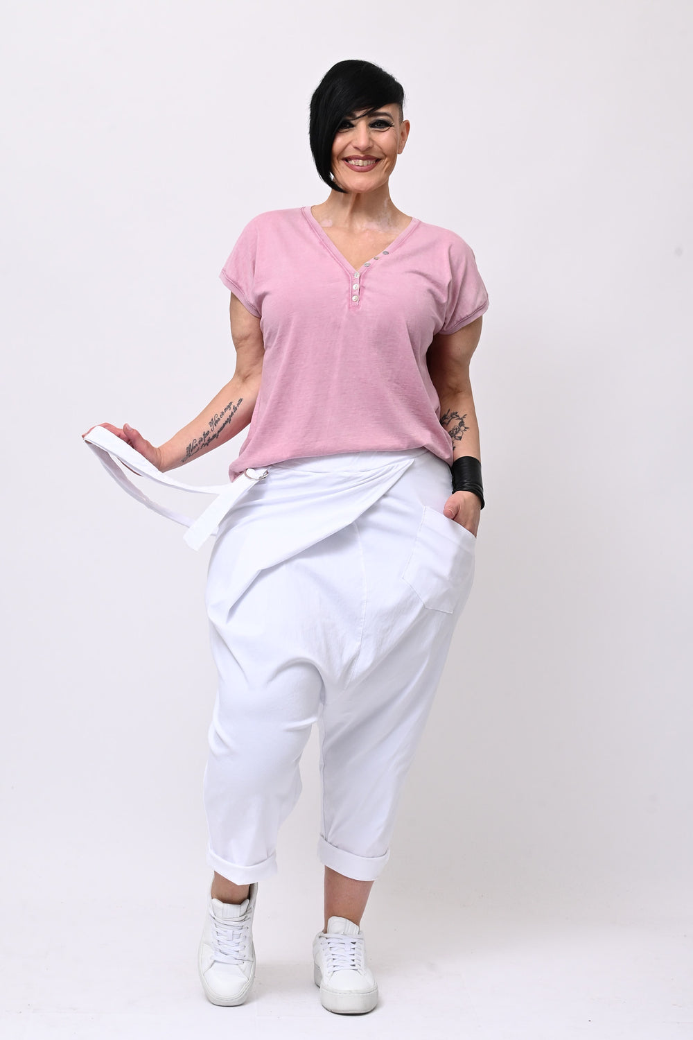 Chester stretch maltinta - Rosa
