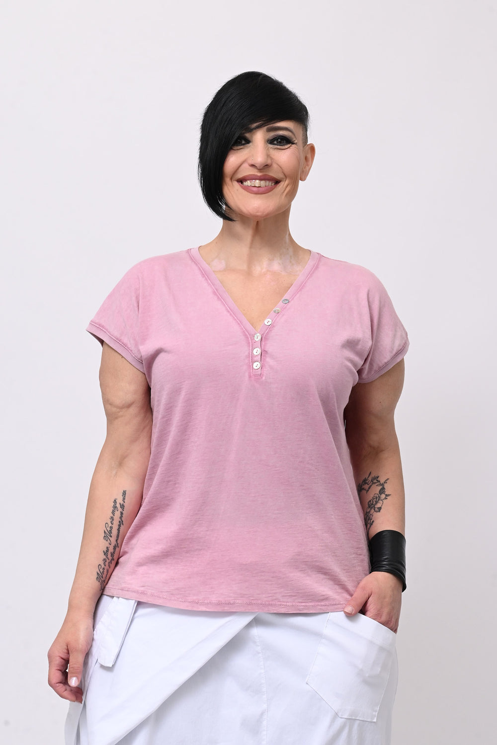 Chester stretch maltinta - Rosa