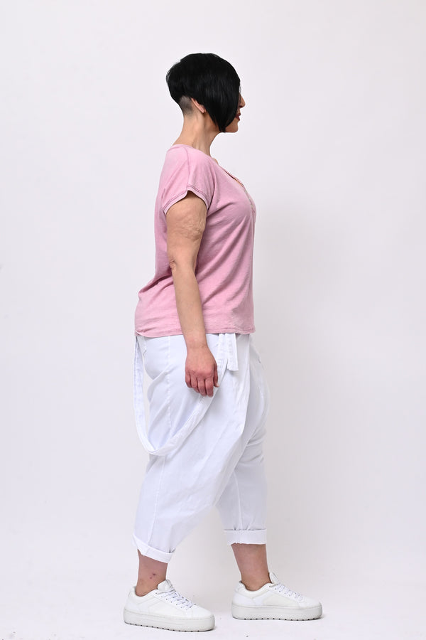 Chester stretch maltinta - Rosa