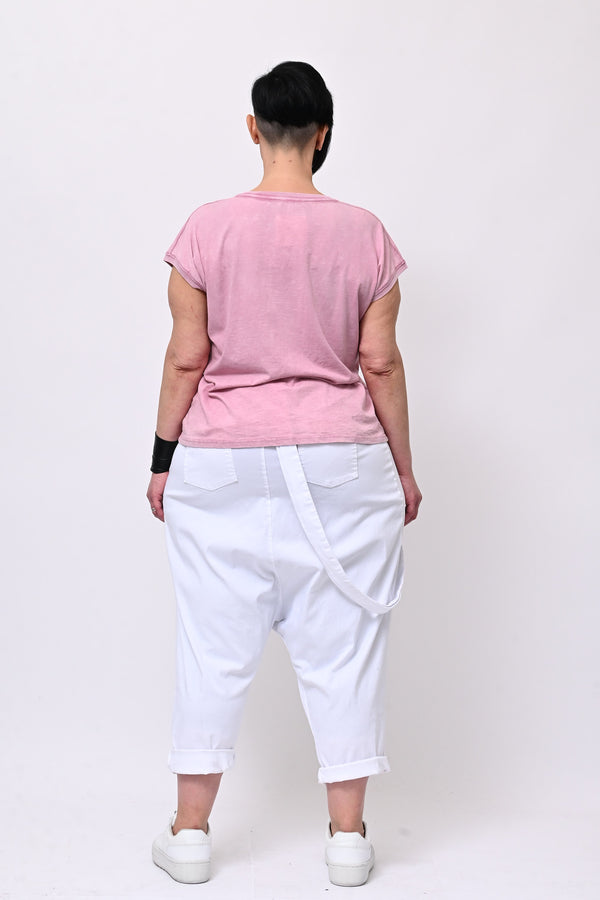 Chester stretch maltinta - Rosa