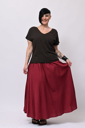 T-shirt doppia V - Moro