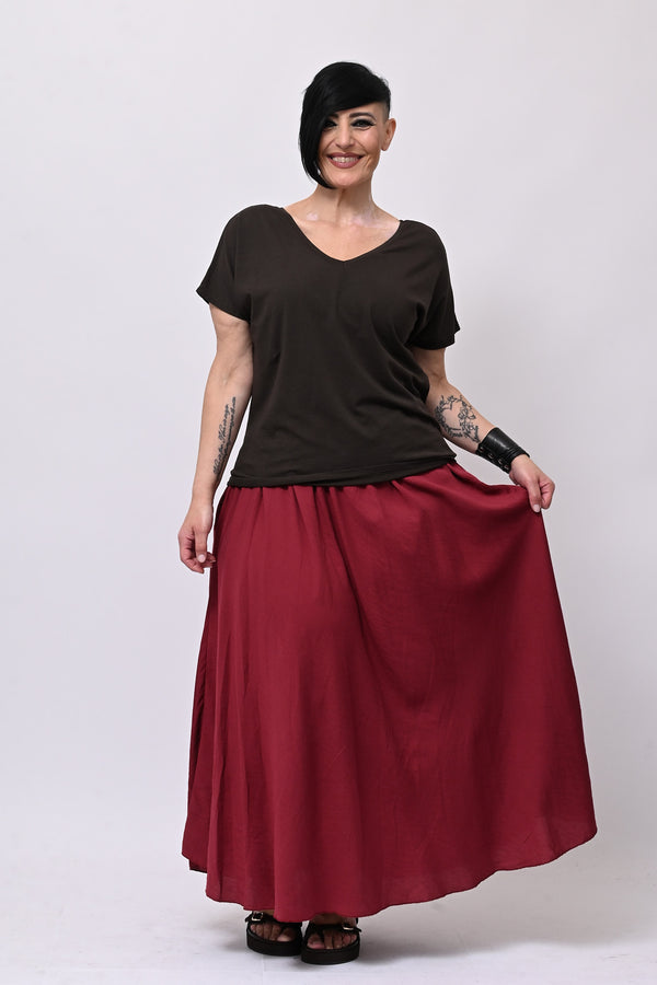 T-shirt doppia V - Moro