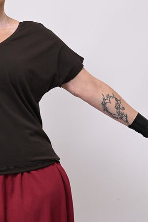 T-shirt doppia V - Moro