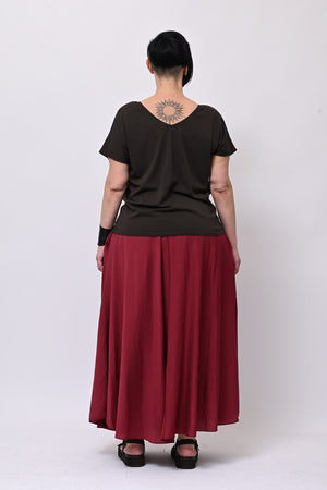 T-shirt doppia V - Moro
