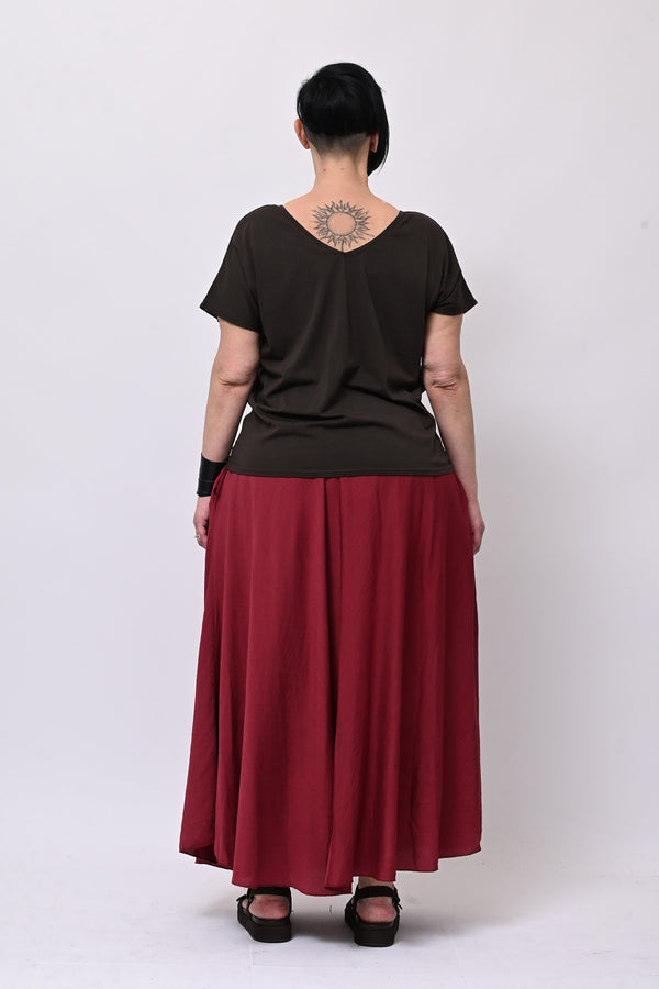 T-shirt doppia V - Moro