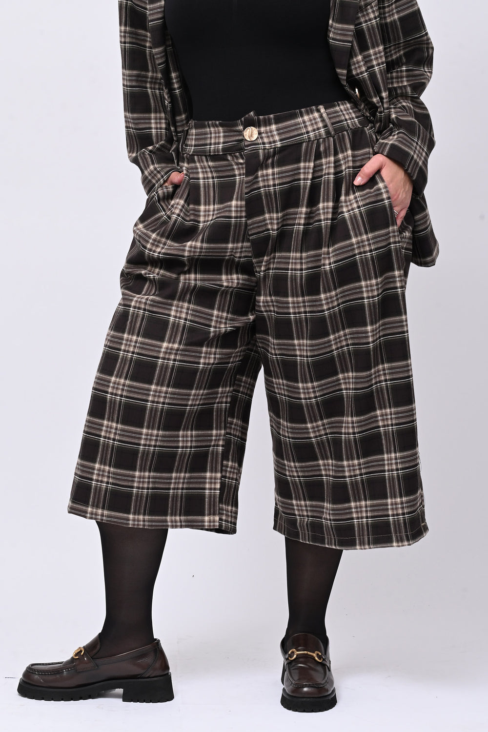 Bermudone tartan - Moro