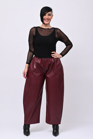 Maglia tulle lunga - Nero