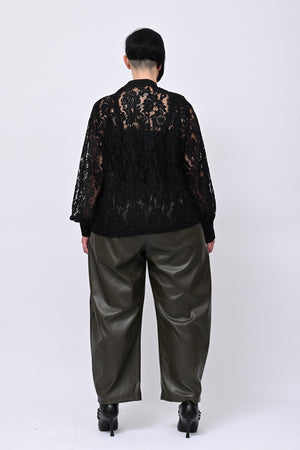 Giacca pizzo Hong Kong - Nero