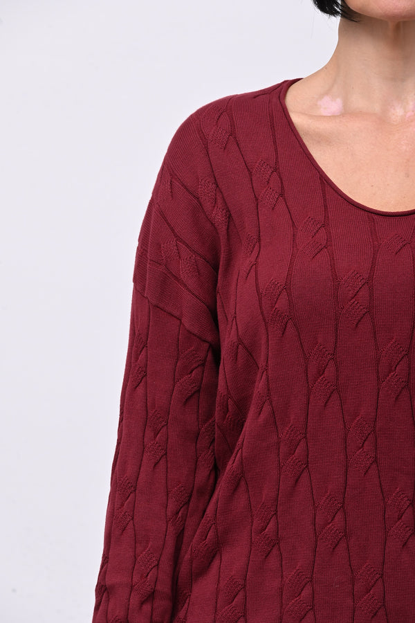 Pull cotone trecce - India