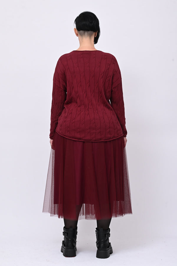 Pull cotone trecce - India