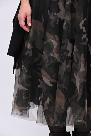 Gonna tulle camouflage - Camouflage