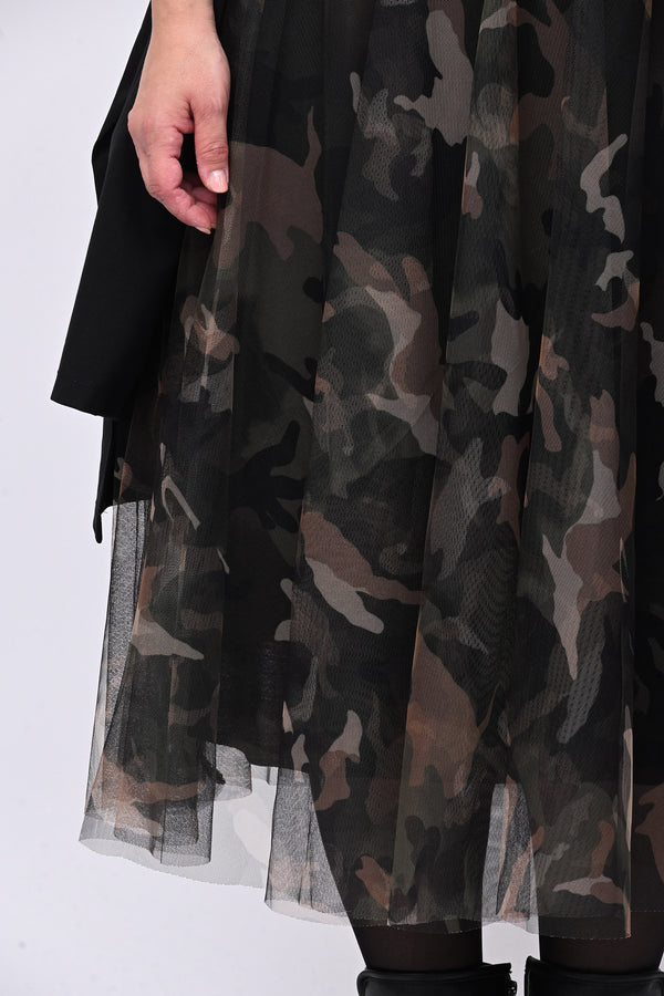 Gonna tulle camouflage - Camouflage