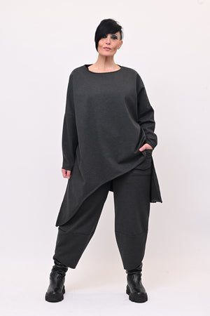 Completo over punte - Grigio