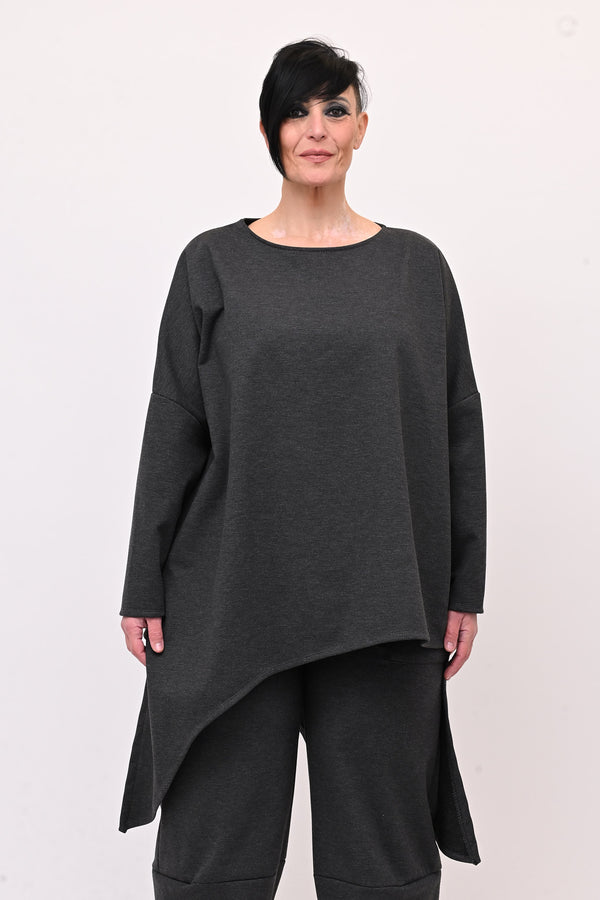 Completo over punte - Grigio