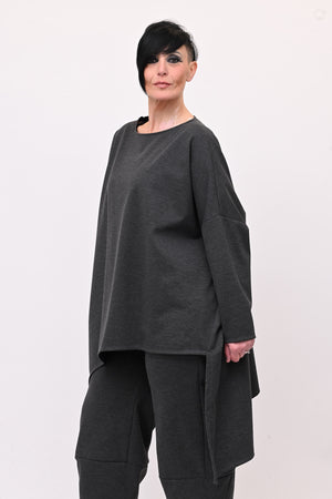 Completo over punte - Grigio