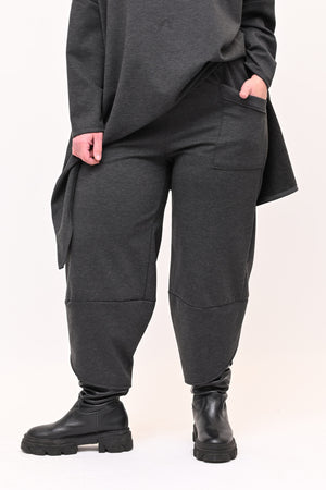 Completo over punte - Grigio